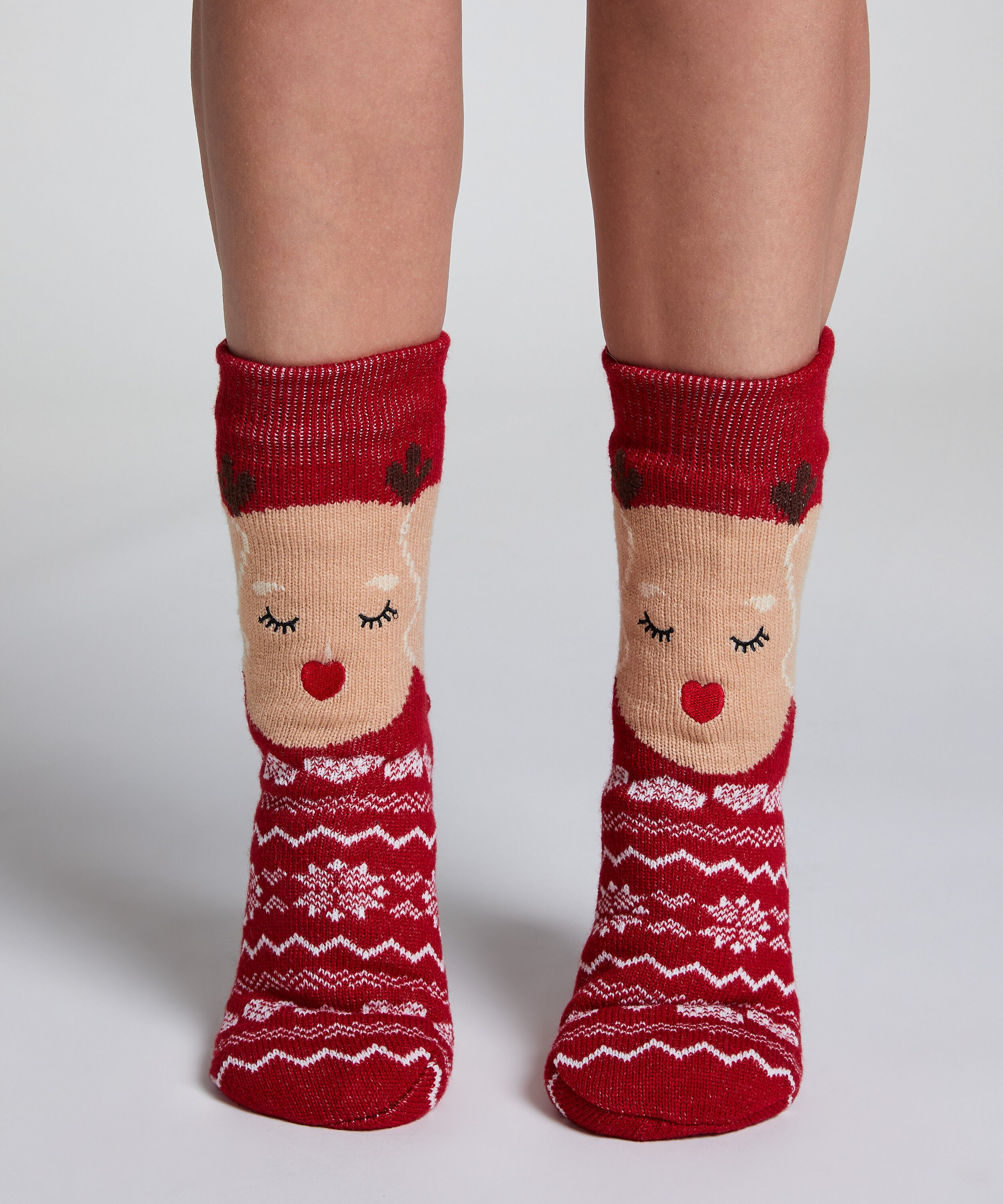Calcetines para bota, Rojo