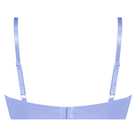 Sujetador con aros preformado Plunge, Morado