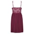 Vestido lencero Nora Lace, Morado