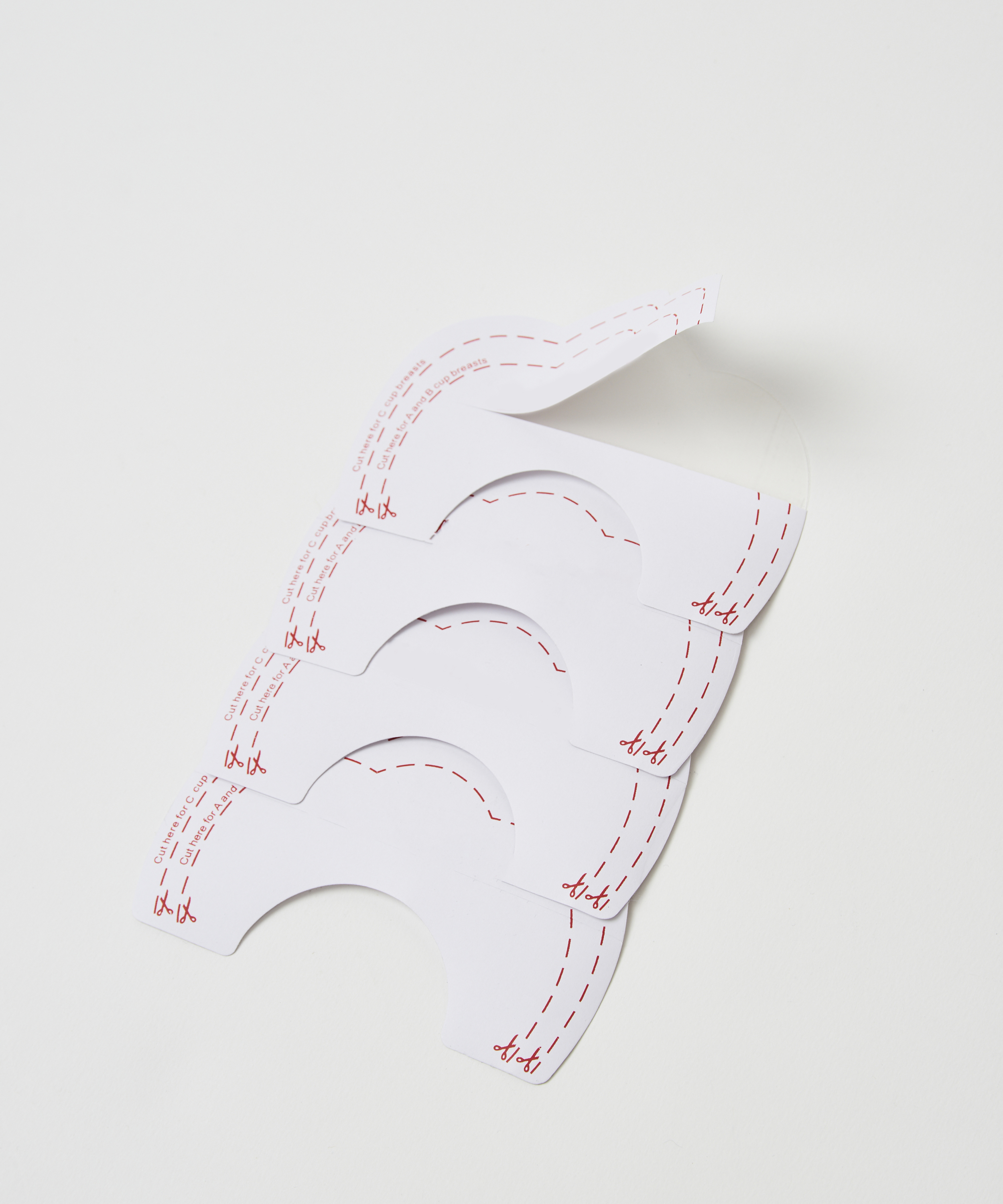 Paquete de 2 cubrepezones con elevación, Beige, main