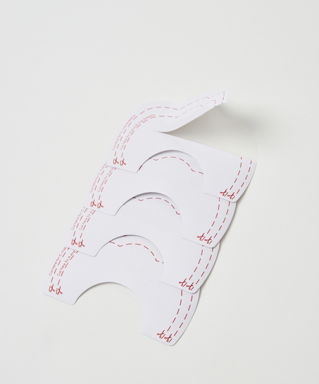 Paquete de 2 cubrepezones con elevación, Beige