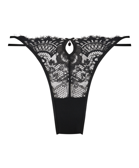 Brasileña Jenni, Negro