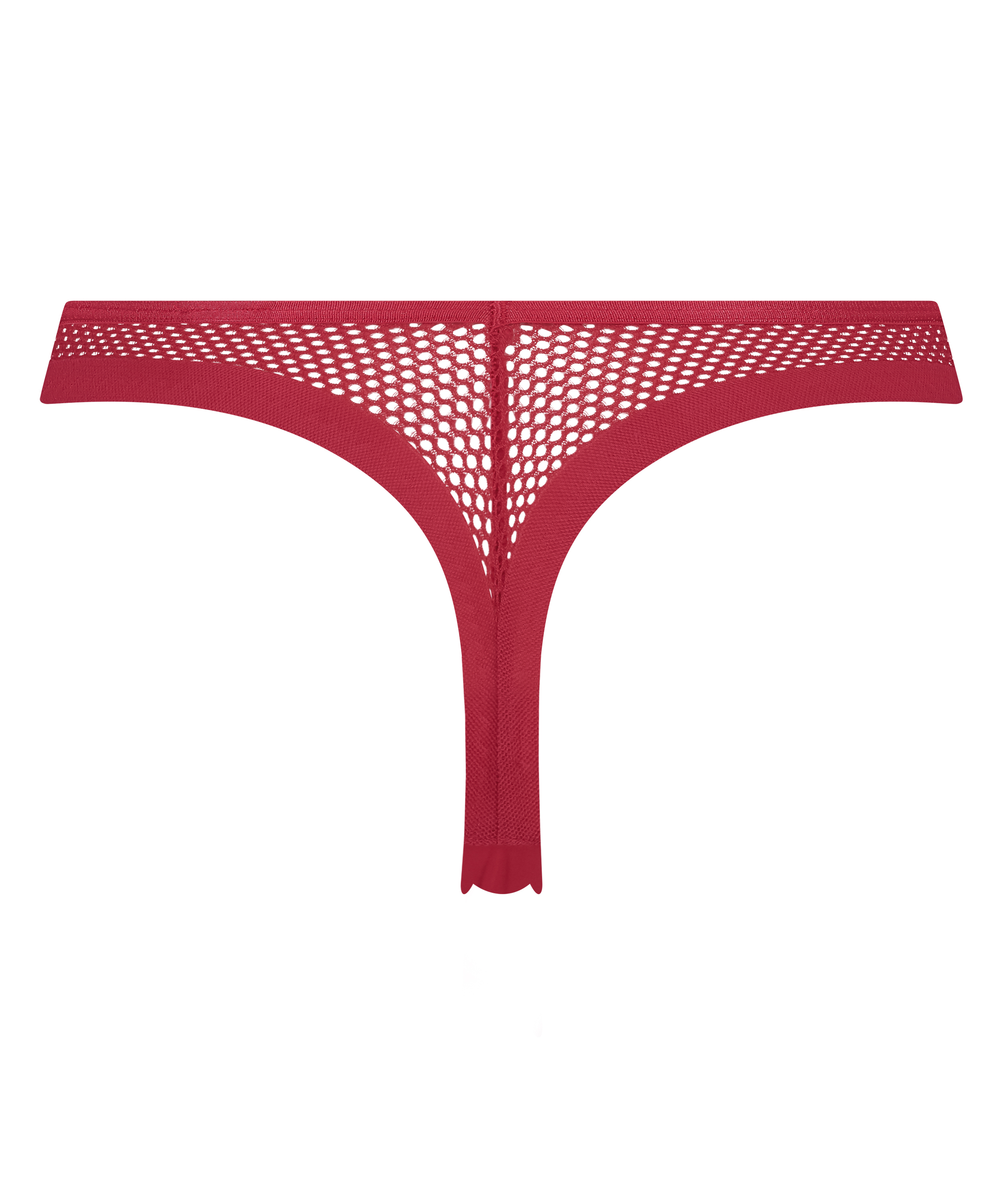 Tanga Invisible, Rojo, main