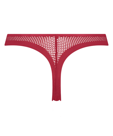 Tanga Invisible, Rojo