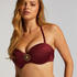 Top de bikini push-up Yucatan, Rojo