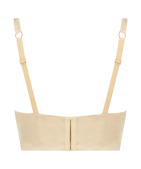 Sujetador con relleno y aros longline Stella, Amarillo