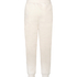 Pantalón de chándal de tejido polar tallas pequeñas, Blanco