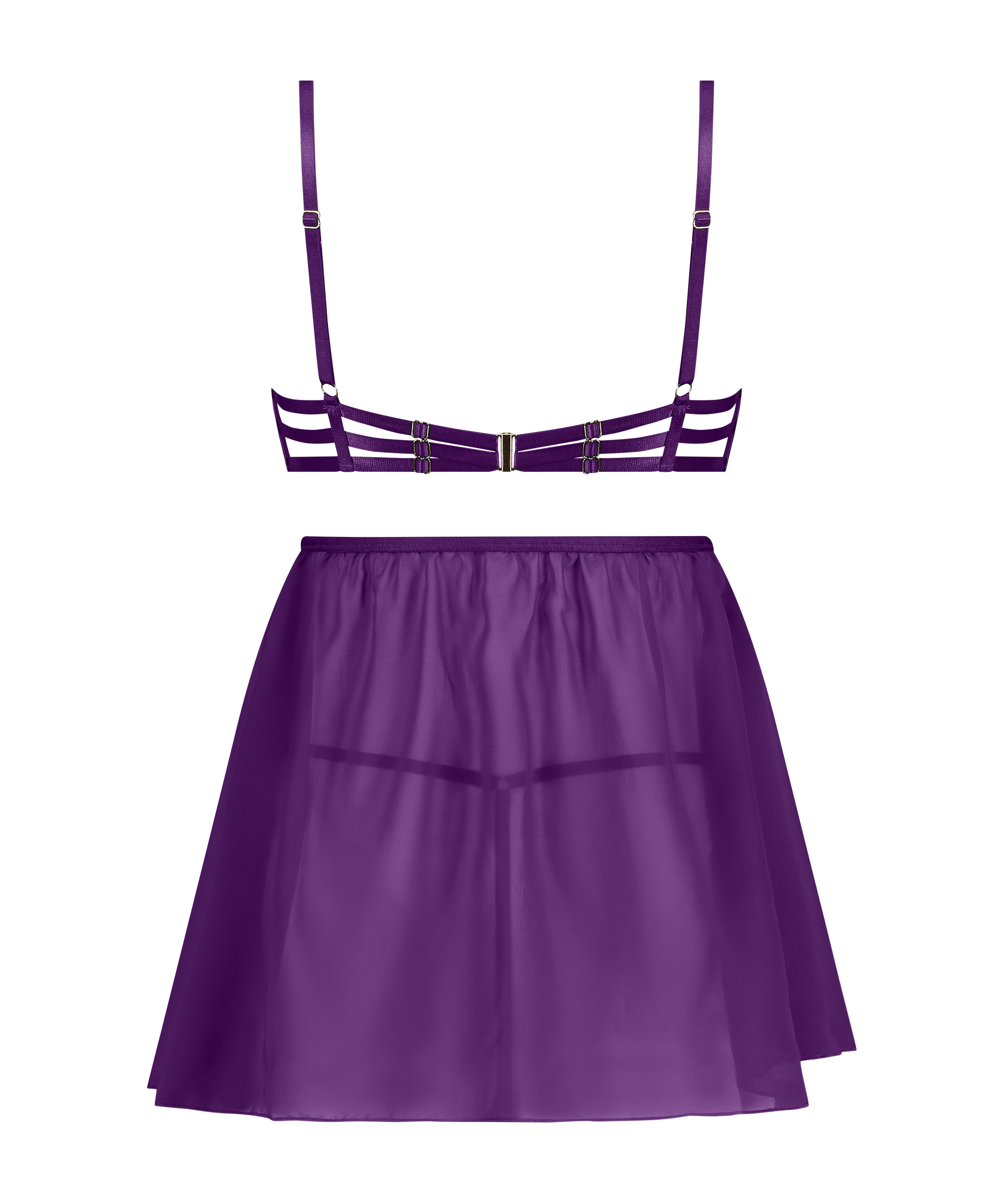 Babydoll Belladonna, Morado, main