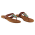 Flip-flops Rio beaded, Azul