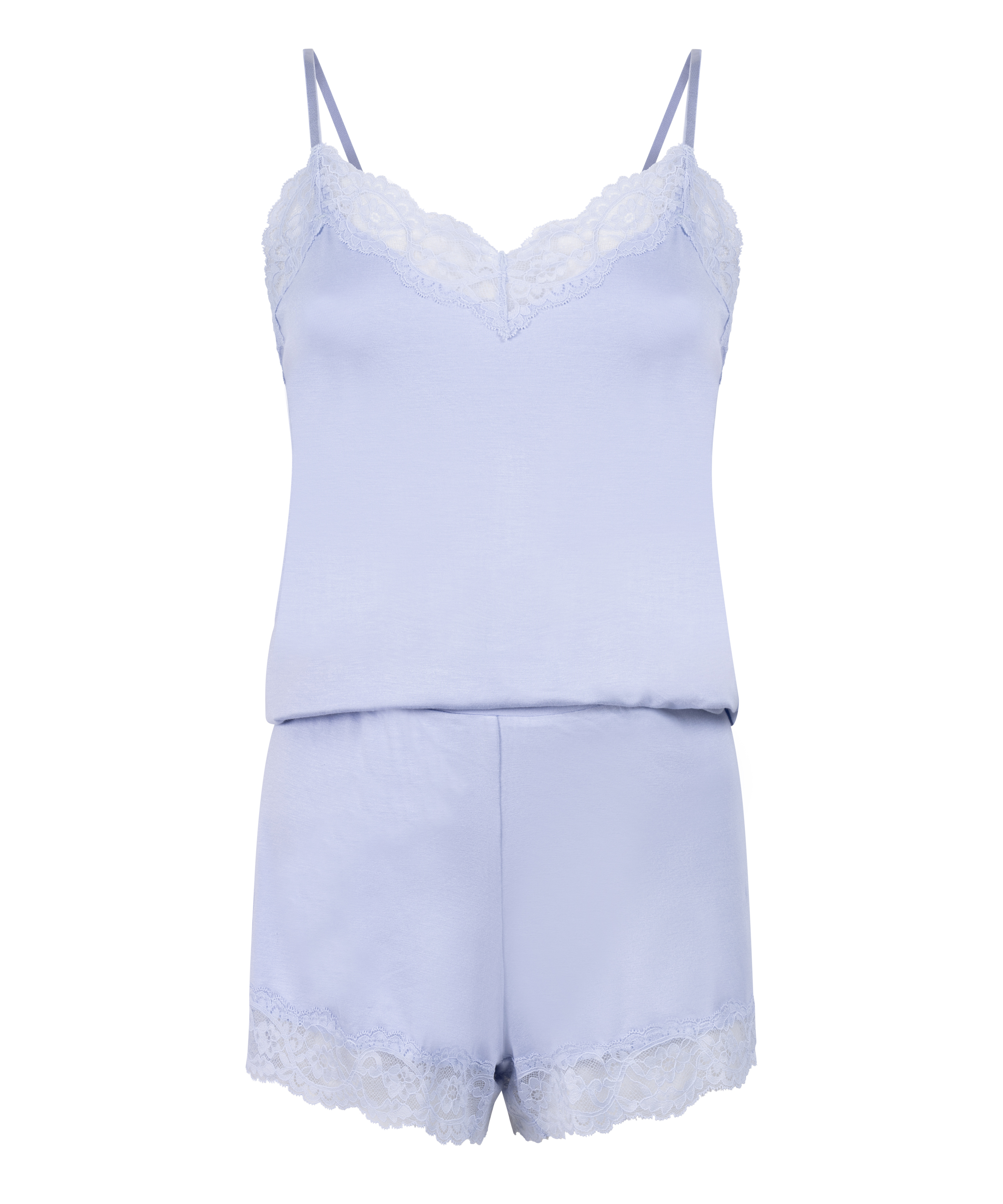 Conjunto de pijama, Azul, main