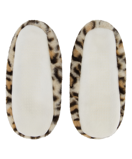 Encantadoras bailarinas Leopard, Beige