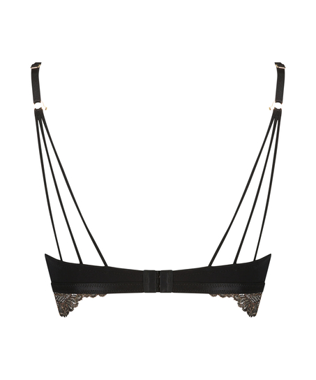 Bralette Lexi, Negro