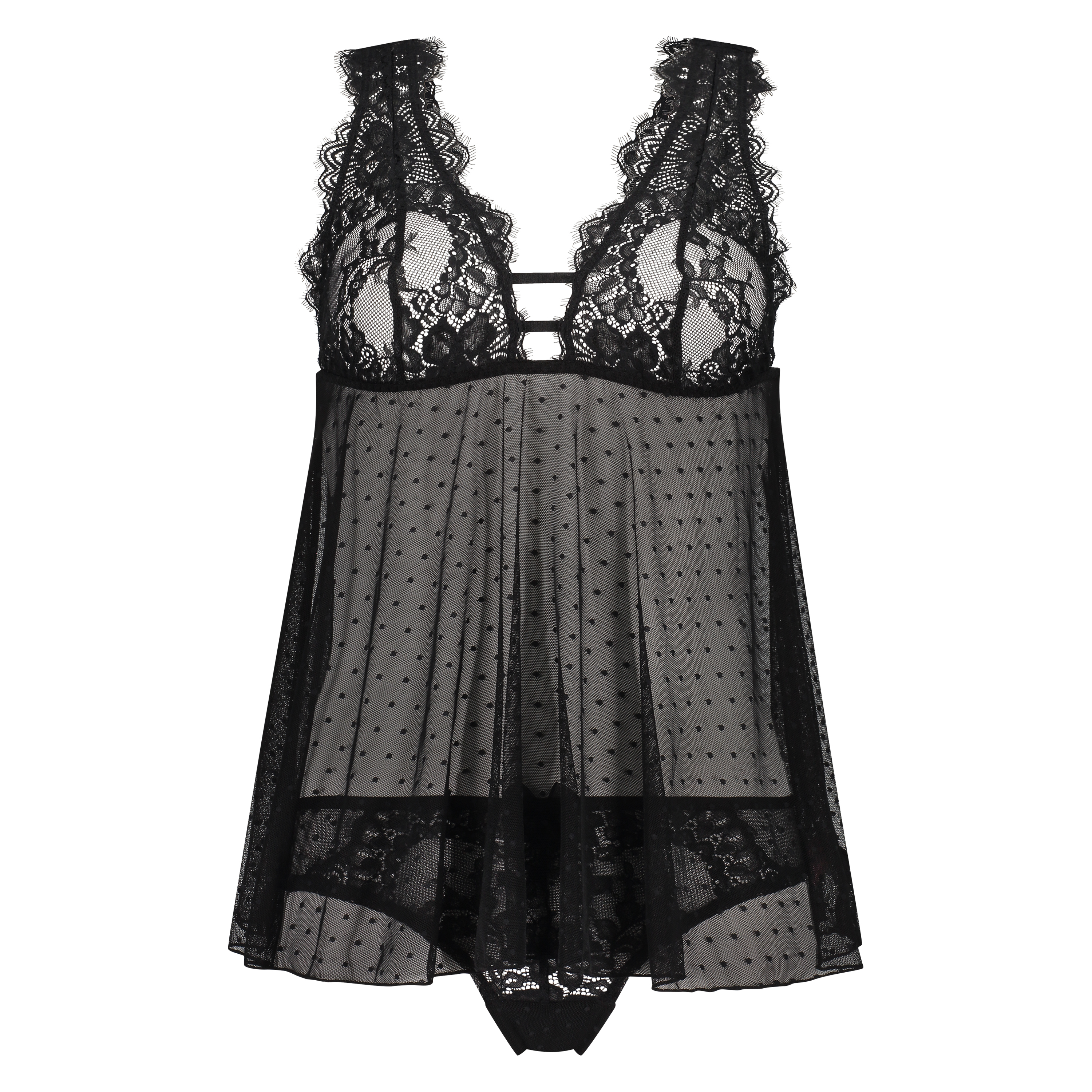 Camiseta Tricia, Negro, main