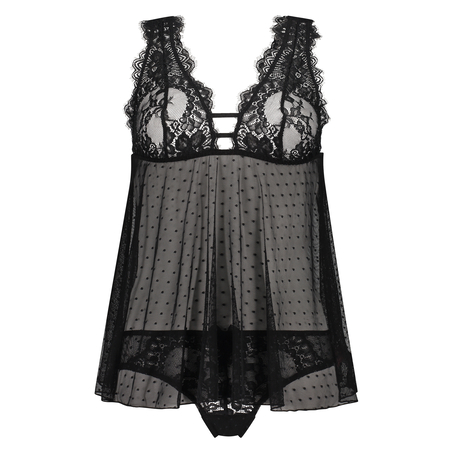 Camiseta Tricia, Negro