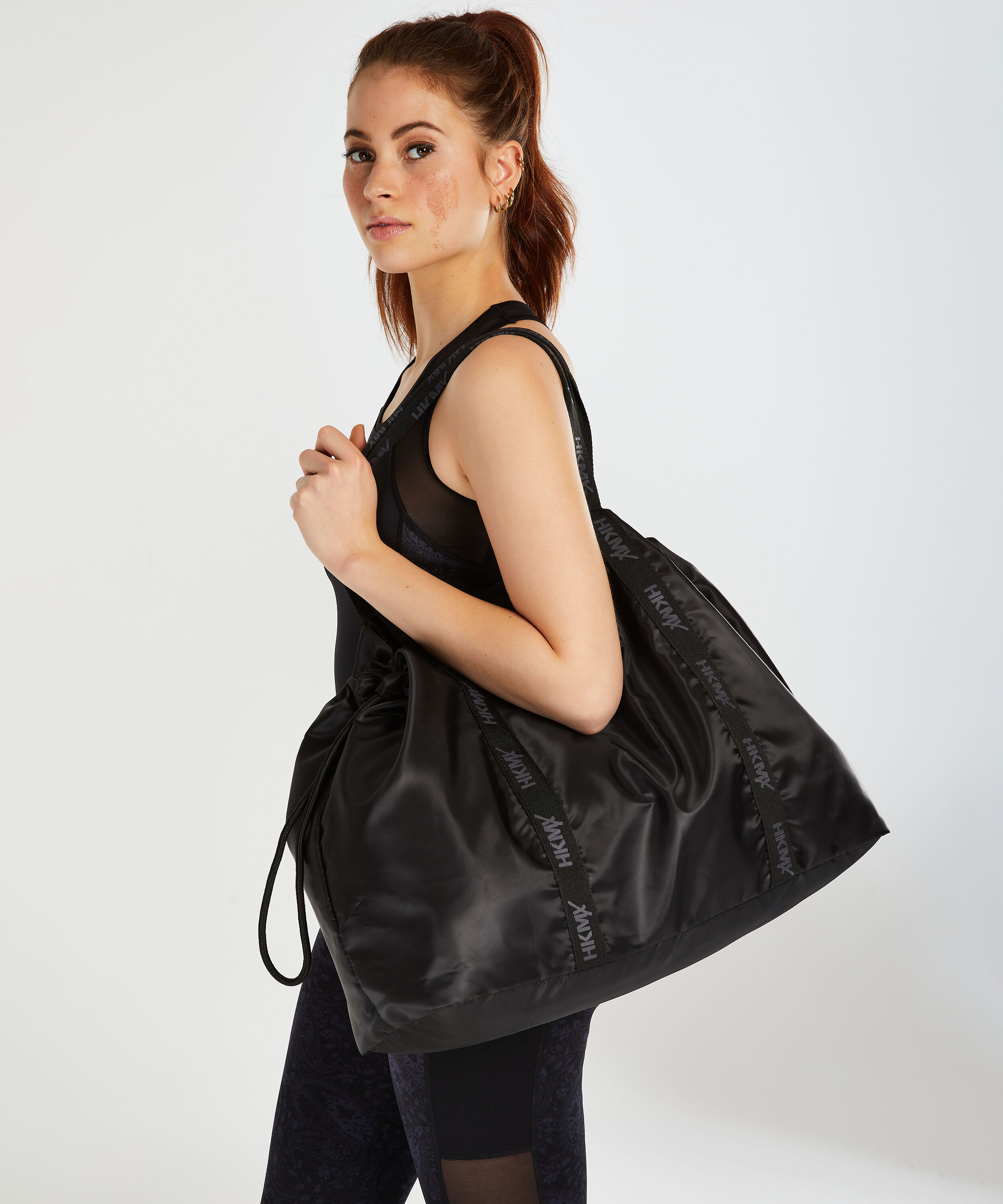 Bolso de HKMX, Negro