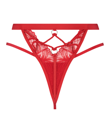 Tanga Bellini, Rojo