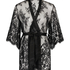 Kimono Lace Isabelle, Negro