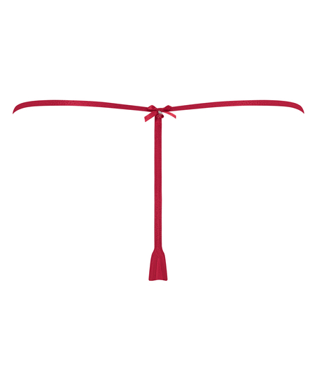 Tanga Charlotta, Rojo