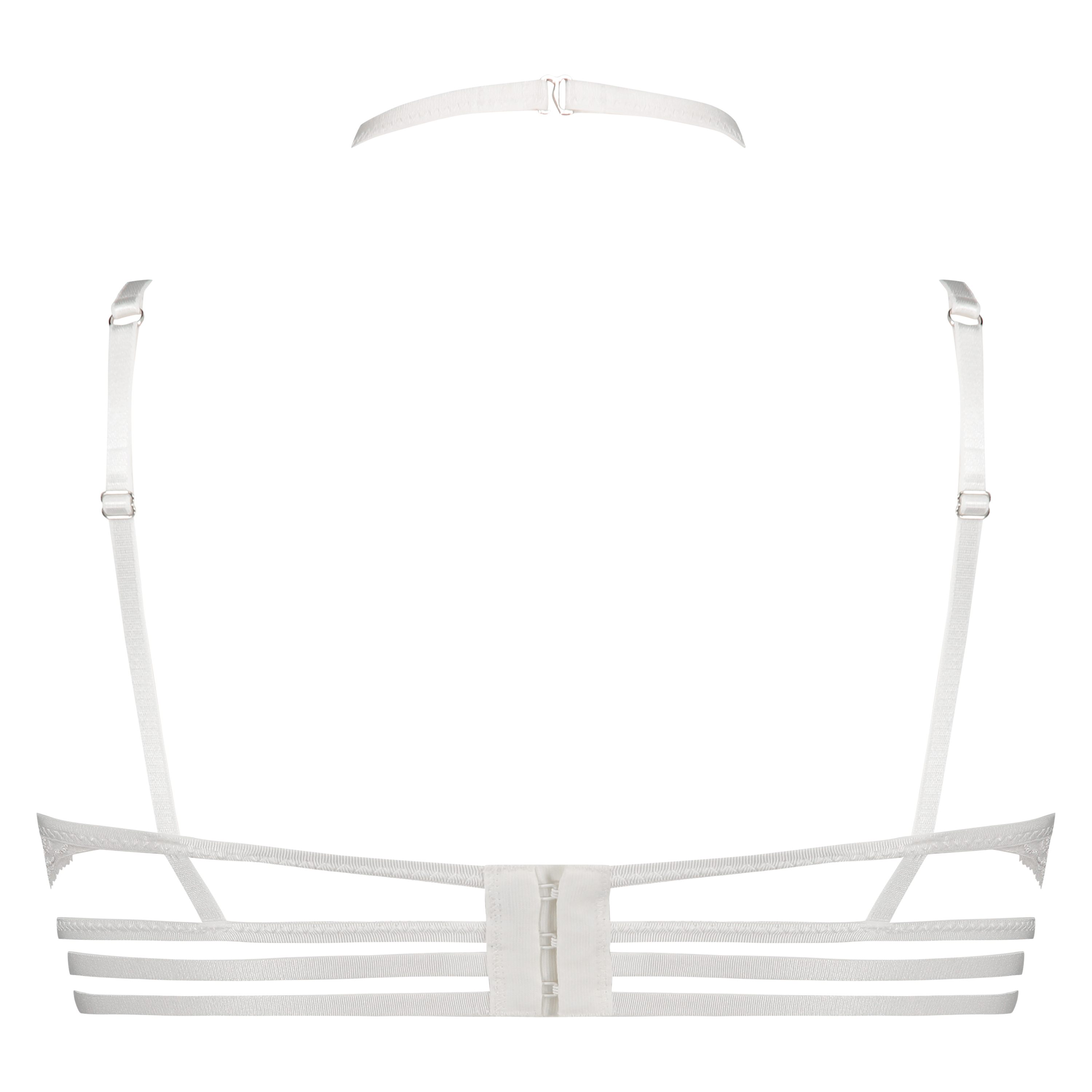 Sujetador de aros no preformado Chasity, Blanco, main