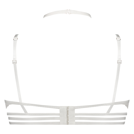 Sujetador de aros no preformado Chasity, Blanco