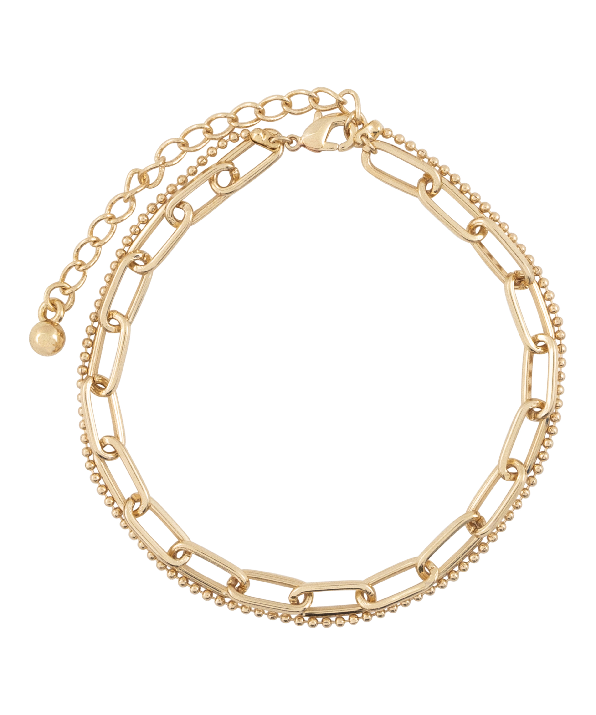 Pulsera de cadena, Amarillo, main