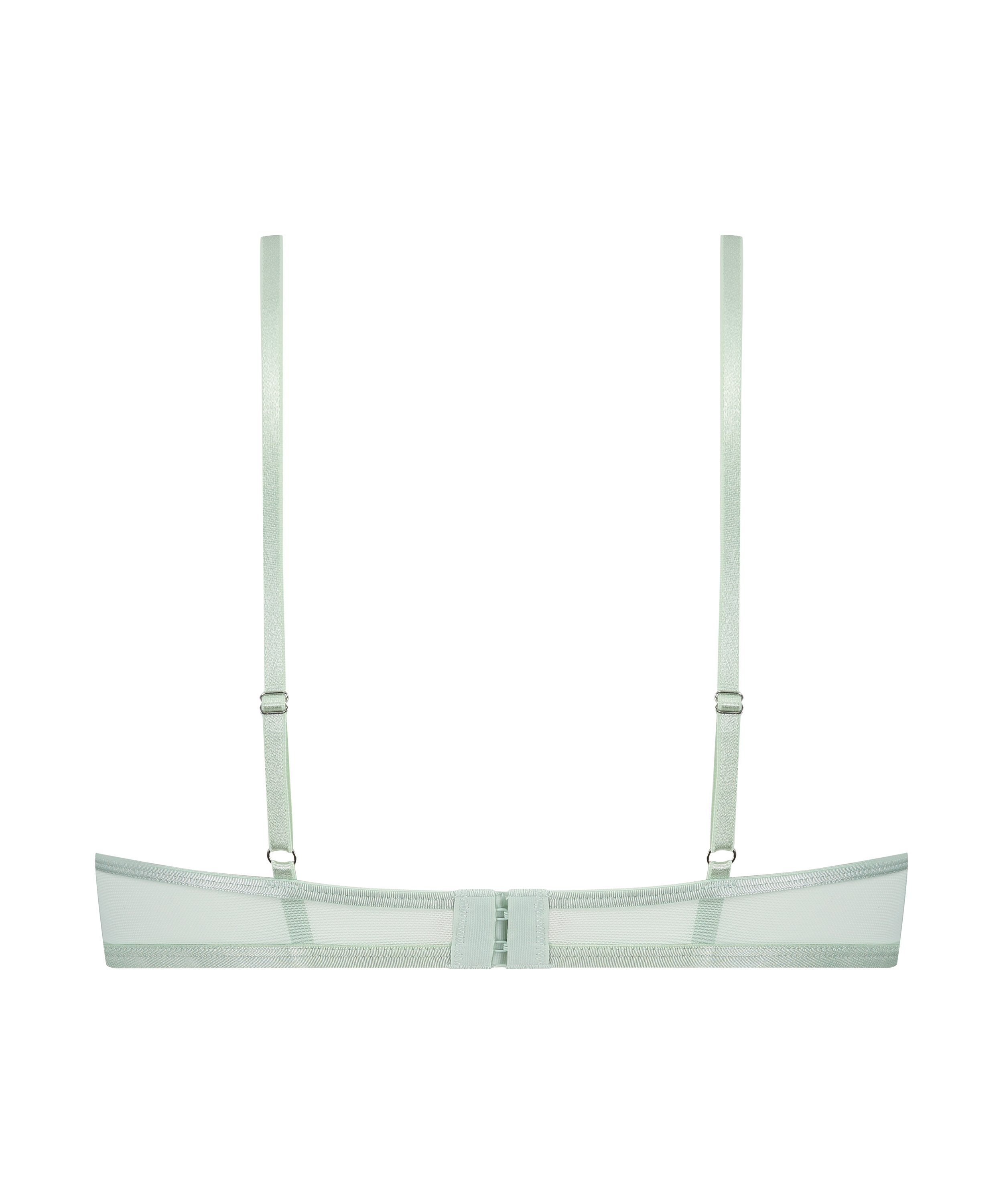 Sujetador con aros no preformado Isabelle, Verde, main