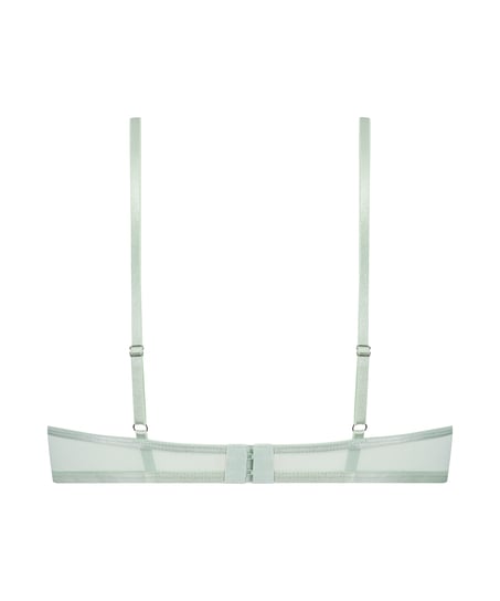 Sujetador con aros no preformado Isabelle, Verde