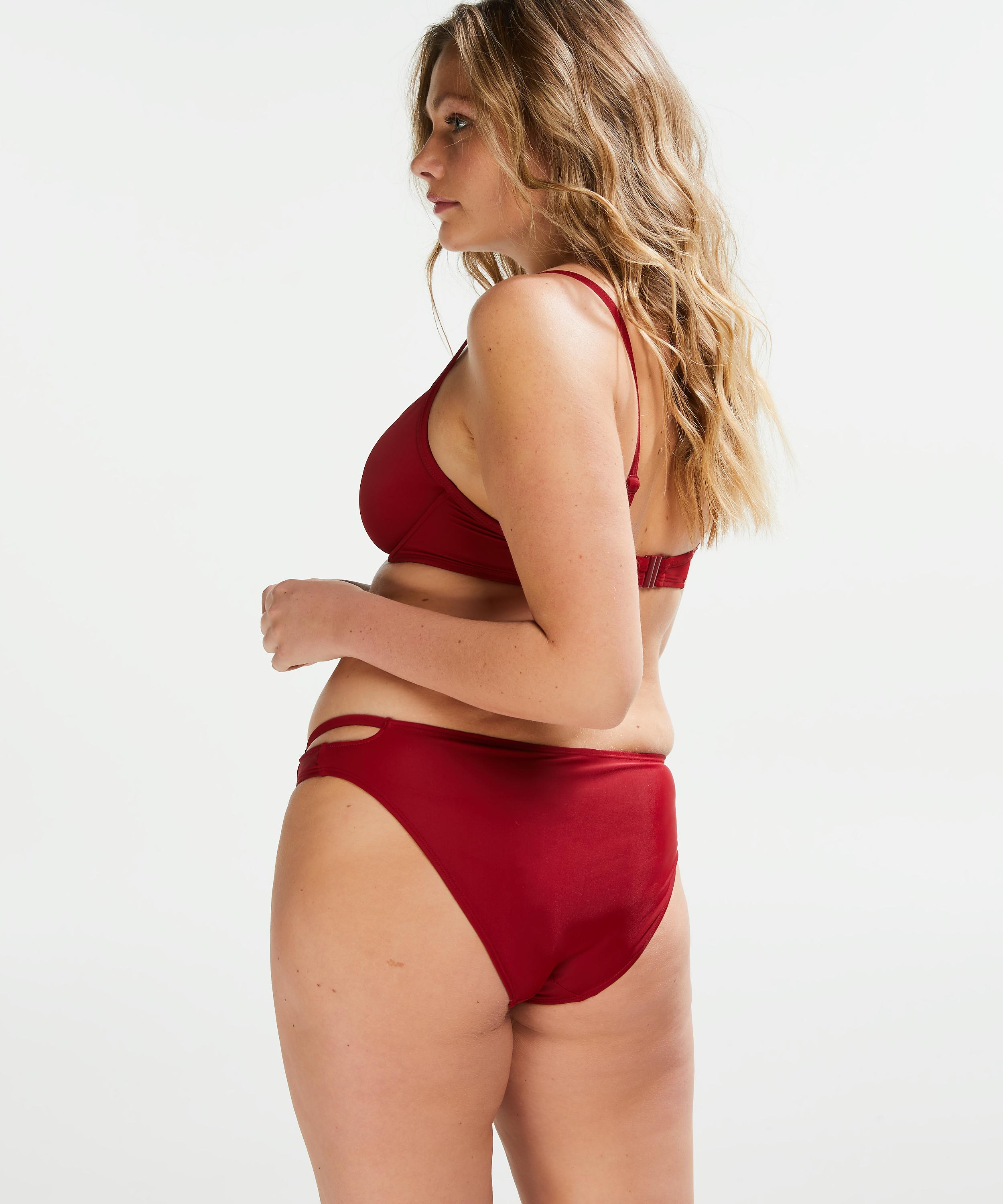 Braguita de Bikini Rio Pagoda, Rojo, main