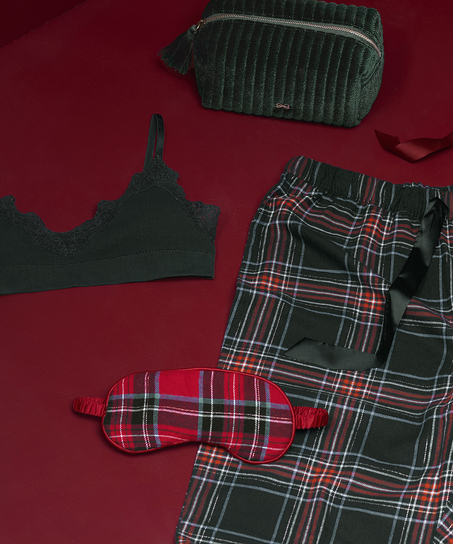 Antifaz Franela, Rojo