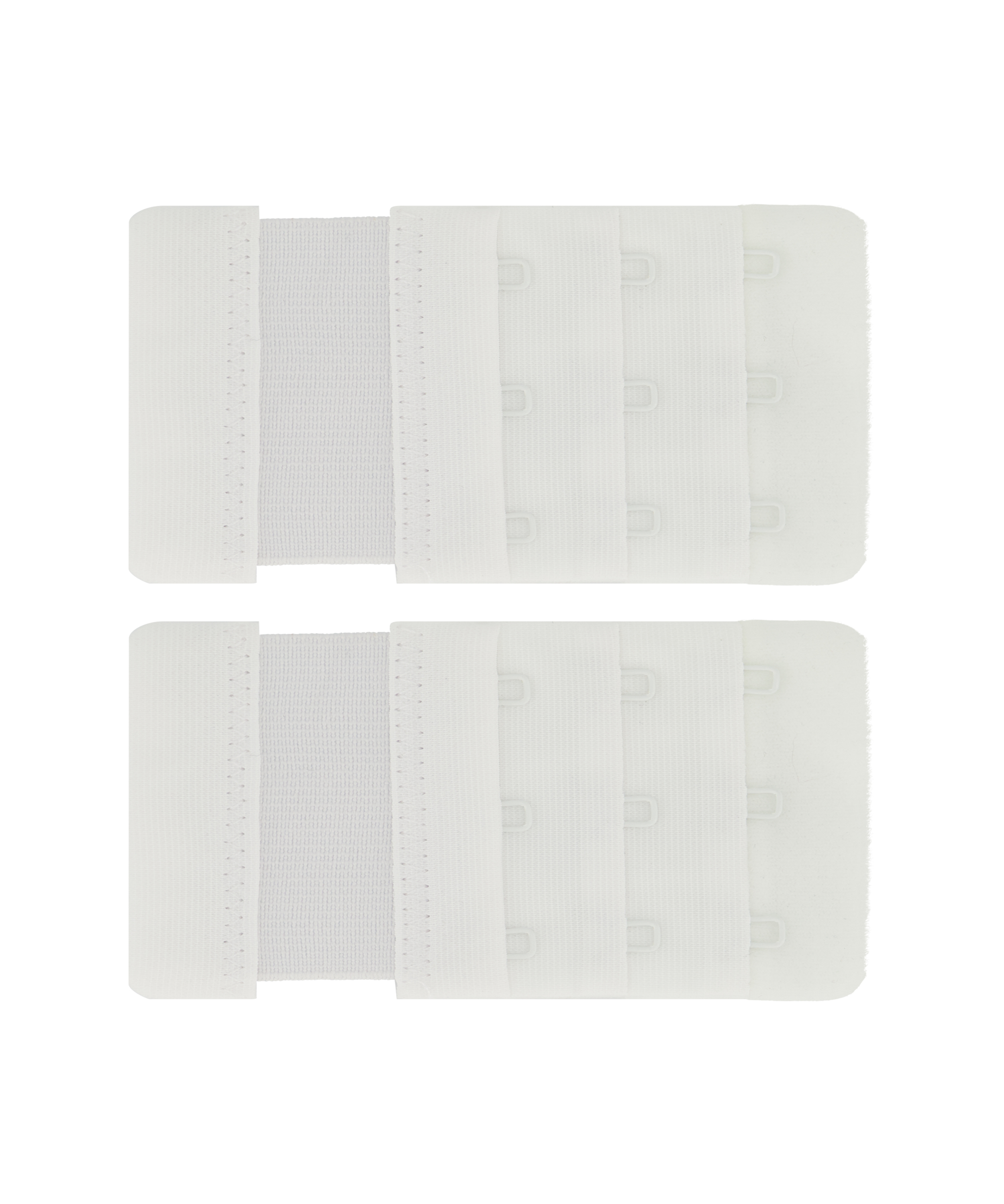 Pack de 2 extensores de sujetador, Blanco, main
