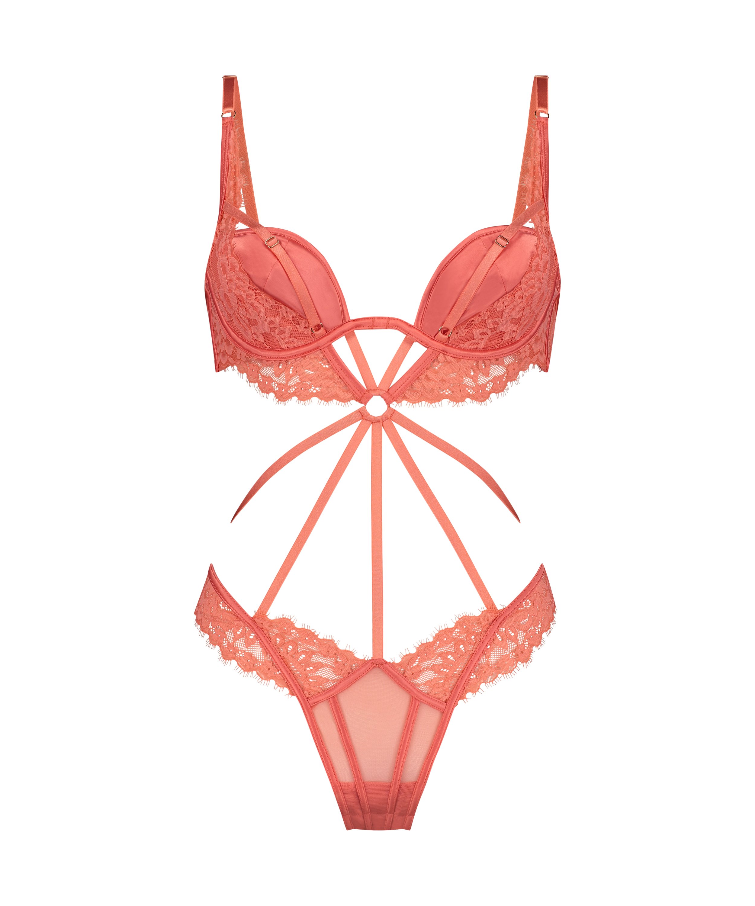 Body Kali, Rosa, main