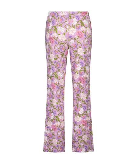 Pantal&oacute;n de pijama Jersey, Morado