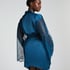 Kimono Satin, Azul