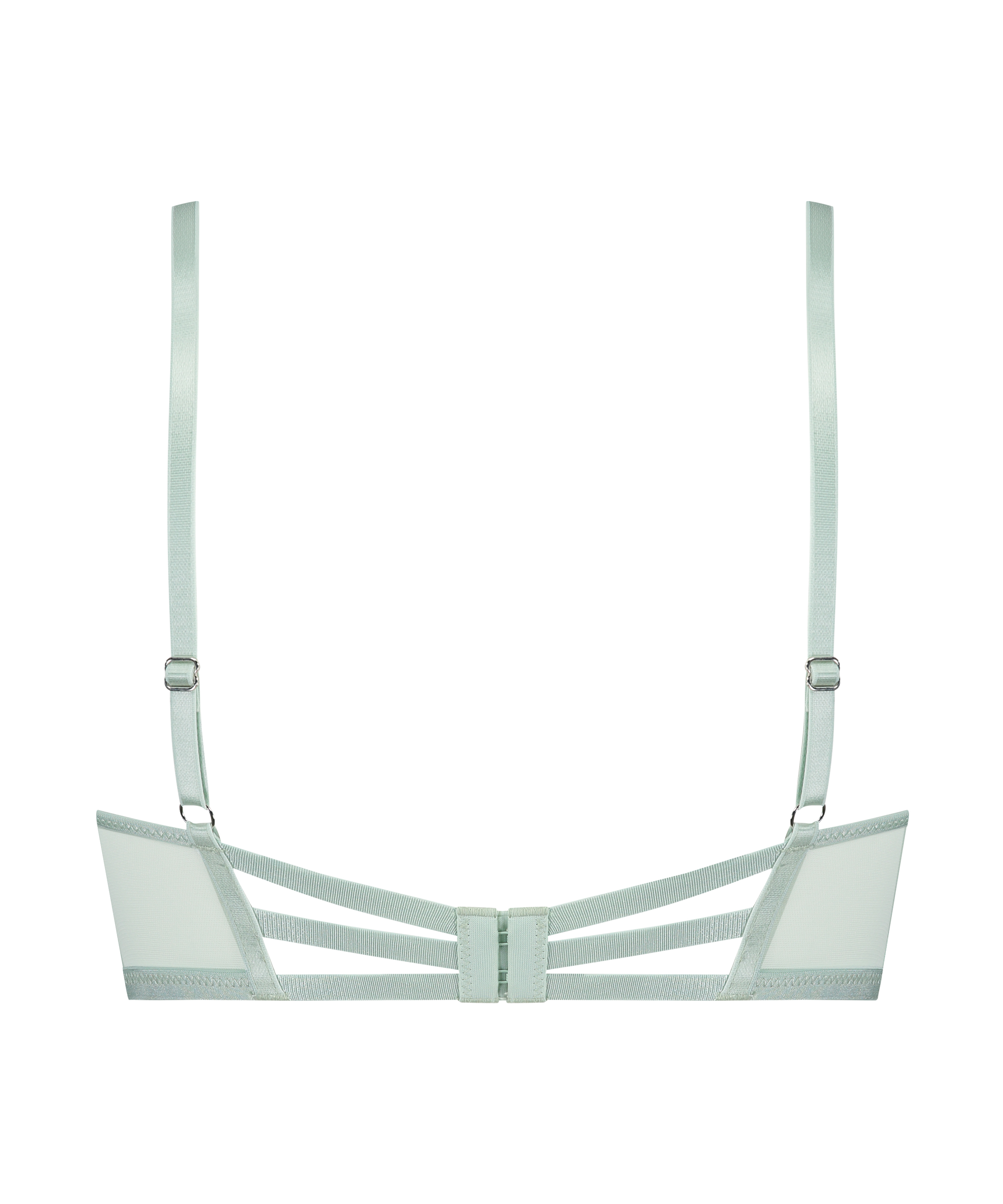 Sujetador longline no preformado Lillia, Verde, main