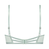 Sujetador longline no preformado Lillia, Verde