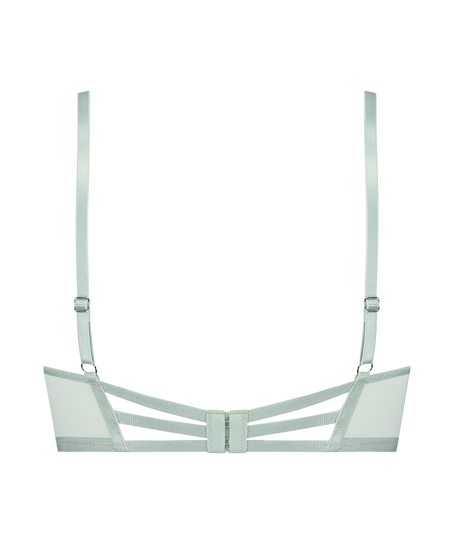 Sujetador longline no preformado Lillia, Verde