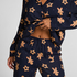 Juego de pijama de jengibre, Azul