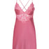 Vestido lencero Mya, Rosa