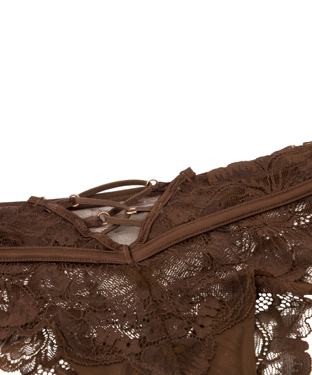 Brasileña Patrice, marrón