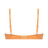 ﻿Sujetador con aros preformado Plunge, Naranja
