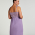Vestido lencero Nora Lace, Morado
