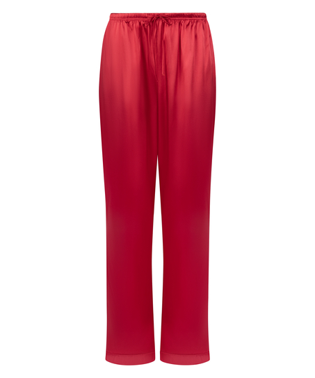Pantal&oacute;n de sat&eacute;n, Rojo