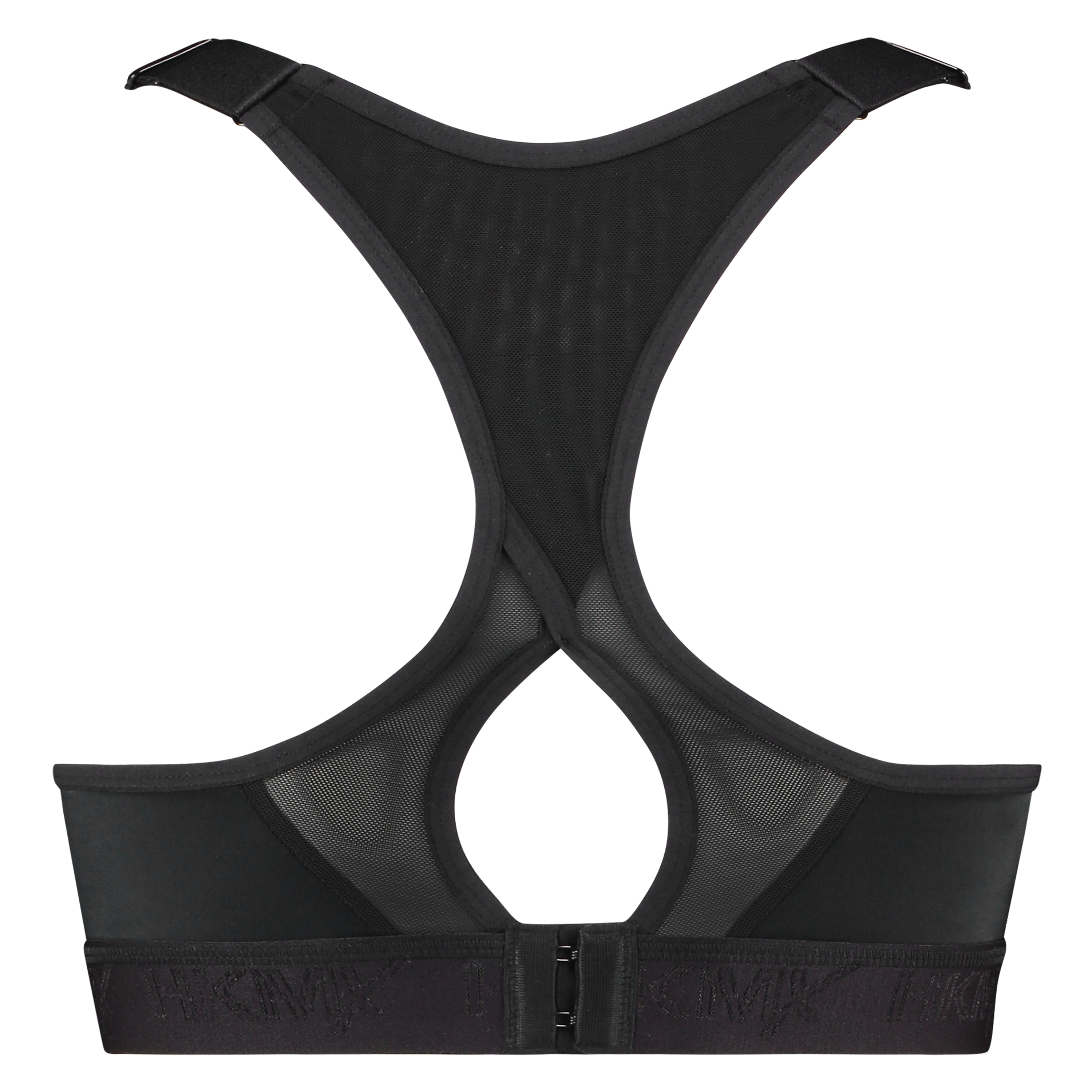 HKMX Sujetador deportivo The All Star Level 2, Negro, main