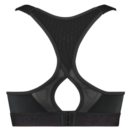 HKMX Sujetador deportivo The All Star Level 2, Negro