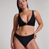 Parte inferior del bikini Luna Rio, Negro