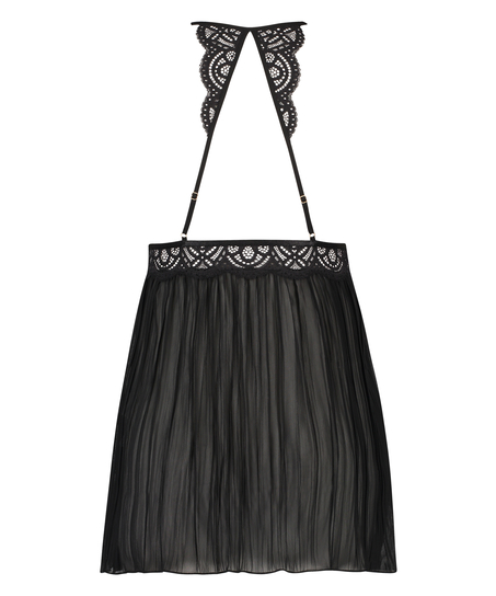 Picard&iacute;as Chiffon, Negro