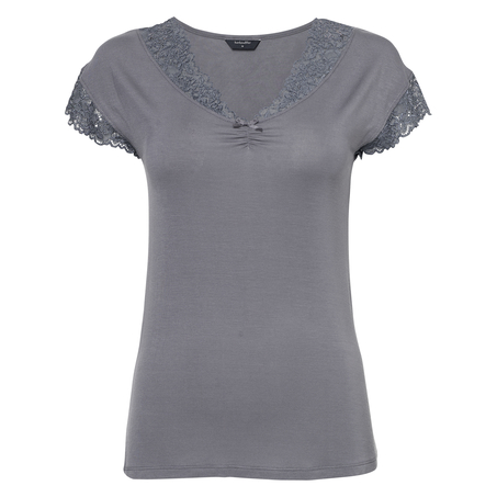 Pyjama top Laila, Gris