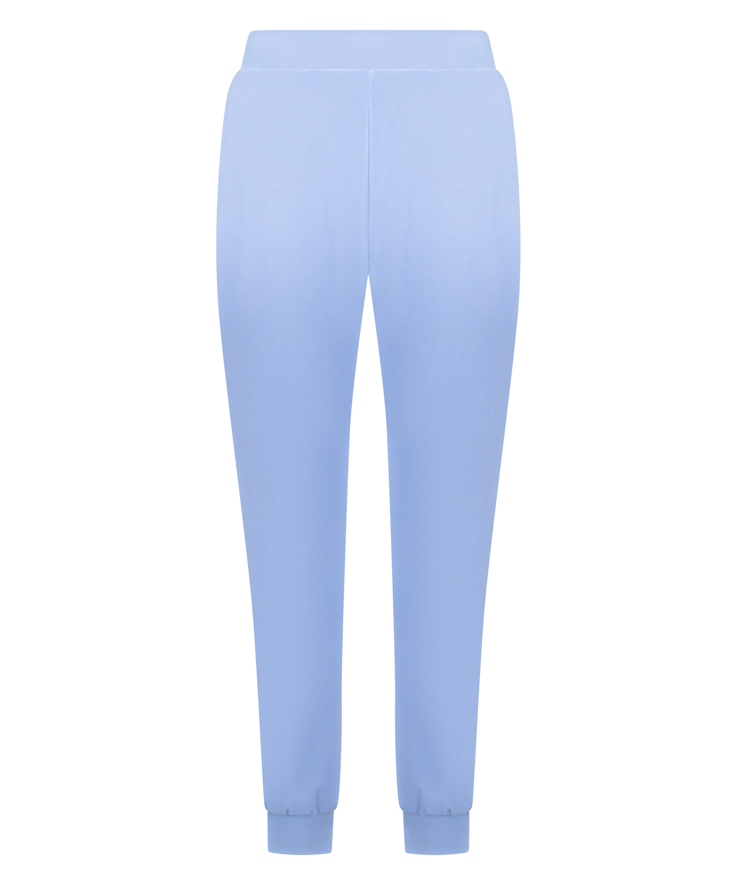 Pantalones de deporte Velours, Azul, main
