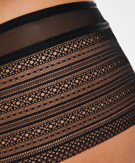 B&oacute;xer Elye, Negro