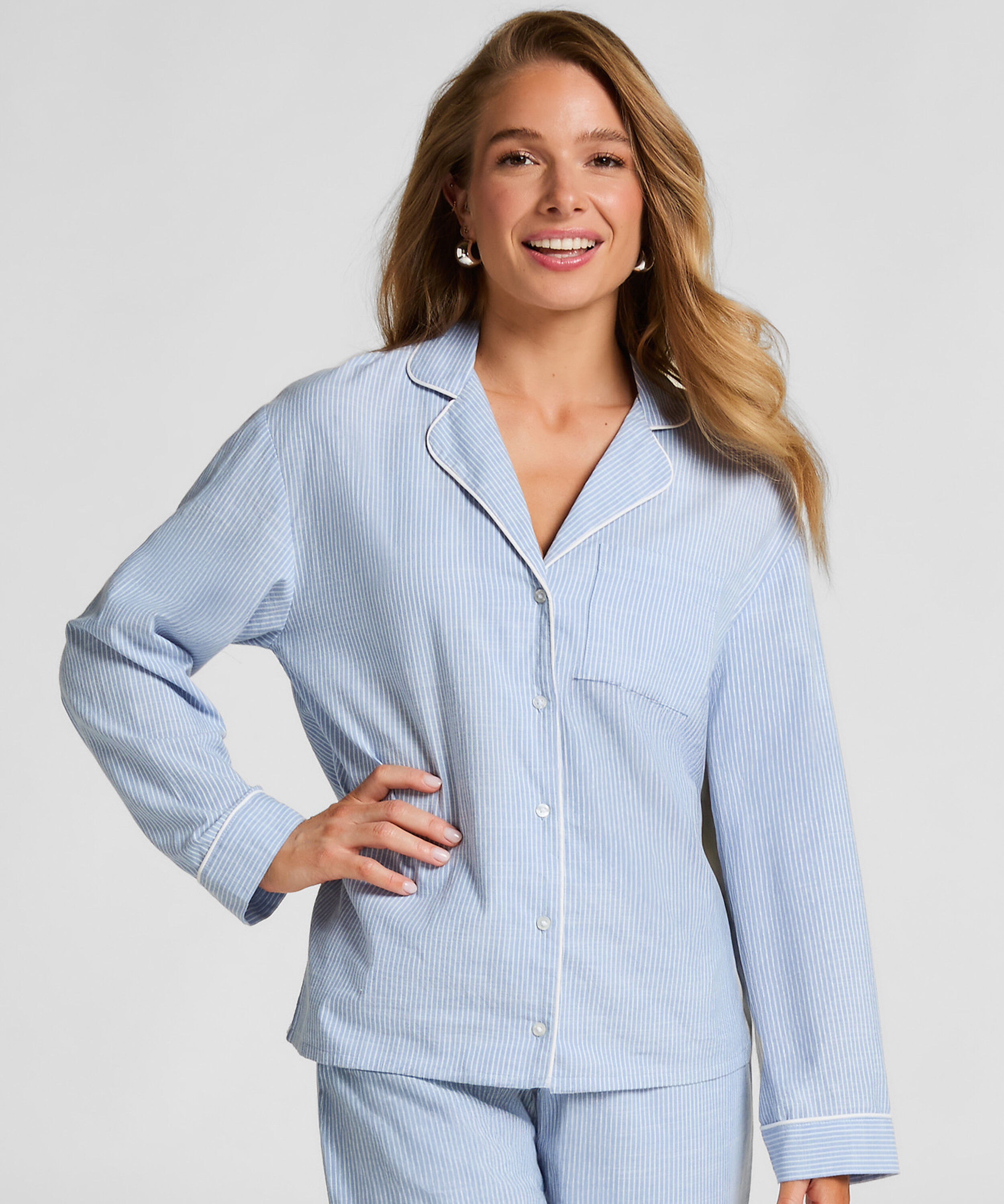 Chaqueta Cotton, Azul